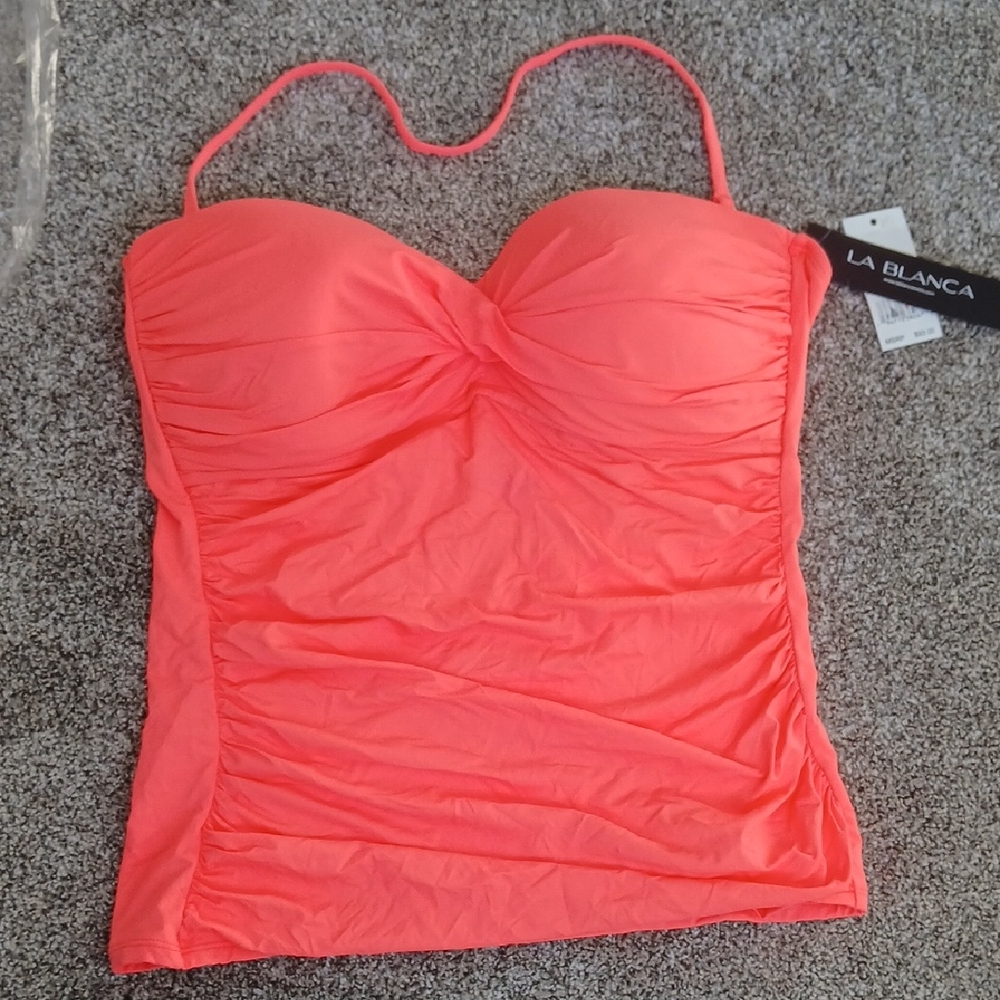 La Blanca Coral Swimsuit Top